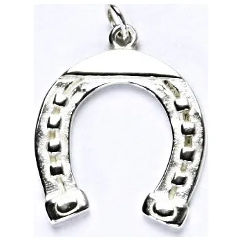 Přívěsek Stříbrný přívěsek, podkova, přívěšek ze stříbra, P 261