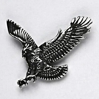 Přívěsek Stříbrný přívěsek, orel s patinou, přívěsek ze stříbra, přívěšek, P 267