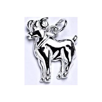 Přívěsek Stříbrný přívěsek,znamení zvěrokruhu beran, P 982