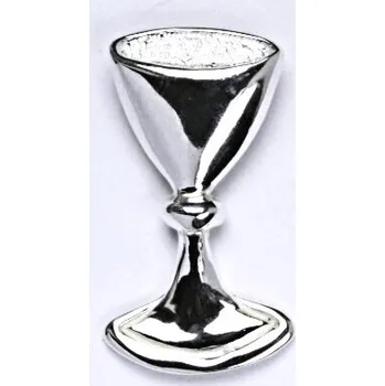 Přívěsek Stříbrný přívěšek husitský kalich, netradiční přívěsek ze stříbra P 130