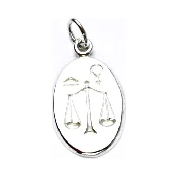 Přívěsek Stříbrný přívěšek,znamení zvěrokruhu,váhy,přívěsek ze stříbra, P 902