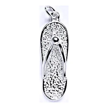Přívěsek Stříbrný přívěsek žabka, přívěsek ze stříbra, P 959
