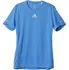 Pánské tričko adidas Sq Cc Run Ss T M modrá