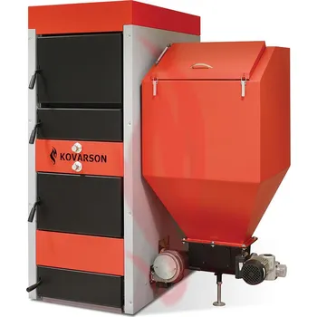 Kotel KOVARSON PREDATOR 25 kW (Kombinovaný ocelový kotel)