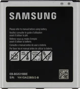 baterie pro mobilní telefon Originální Samsung EB-BG531BBE