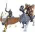 Figurka Adc Blackfire Warcraft Lothar s Gryphonem a Blackhand s Frostwolfem