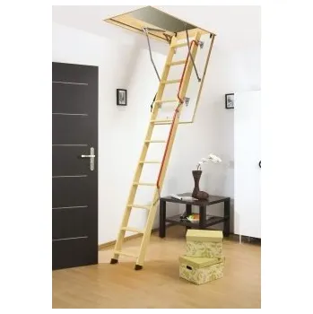 Půdní schody Půdní schody FAKRO LWL Stavební otvor: 70x120 cm, Výška: 280 cm