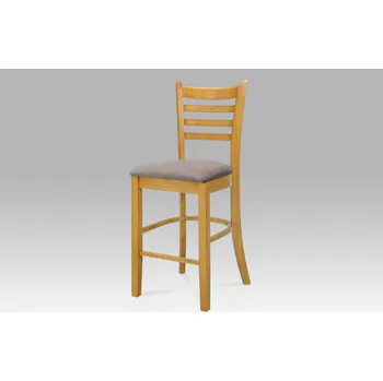 Barová židle Autronic Leon-bar Oak dub