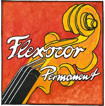 Struna pro hudební nástroj Pirastro FLEXOCOR-PERMANENT 316320 - Struna D na housle