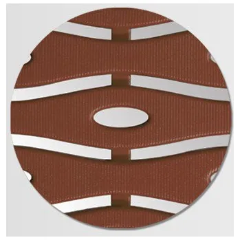Rohožka Protiskluzová bazénová plastová rohož - metráž - Hnědá Terracotta / 0,6 x 1m