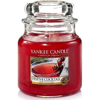 Svíčka Recenze Yankee Candle Festive Cocktail