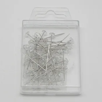 Zahradní dekorace Špendlíky diamanty 50ks čirá (DS/6/101)