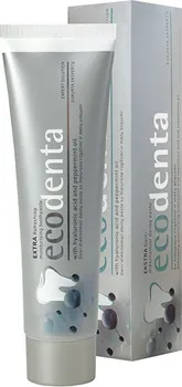 Zubní pasta Ecodenta Refreshing Moisturising Toothpaste with Hyaluronic Acid and Peppermint Oil 100 ml