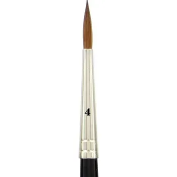 Kolinsky Red Sable Brush vel. 4 (Feldherr)