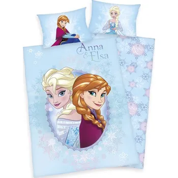 Povlečení Herding Ledové království Anna a Elsa 100/135, 40/60