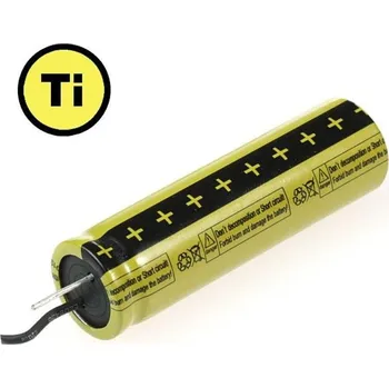 Článková baterie Baterie LTO 1865 2.4V 1,3 Ah