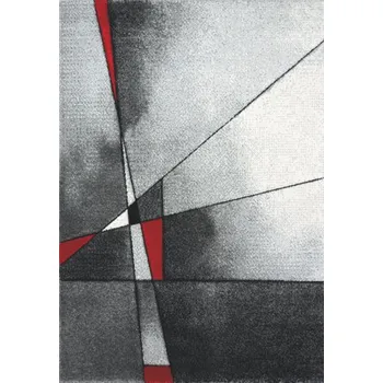 Koberec Spoltex Brilliance 21807-951 Grey/red