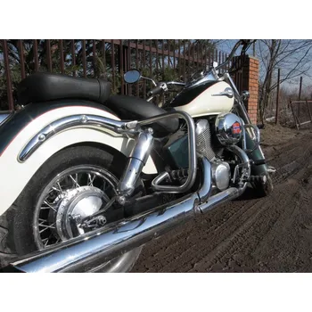 Rám pro motocykl Honda VT 750 - C2 Shadow Ace (Rc44) padací rámy zadní