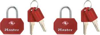 Visací zámek Master Lock TSA 4681EURTBLR