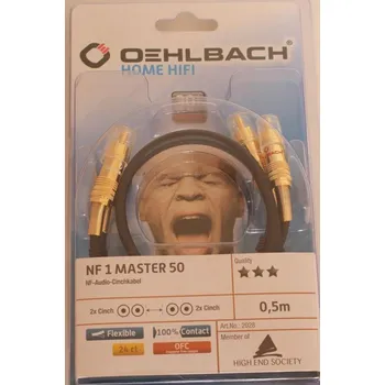 Audio kabel OEHLBACH NF 1 MASTER 0.5 m