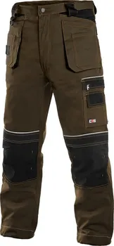 montérky CXS Orion Teodor kalhoty hnědé/černé