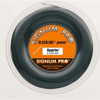 Struna na výplet tenisové rakety SIGNUM PRO HYPERION (100m) - TENISOVÝ VÝPLET 1.3mm