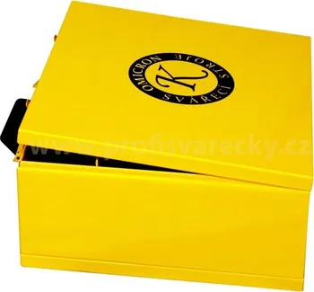 Příslušenství ke svářečce Omicron Gama kufr pro invertory žlutý