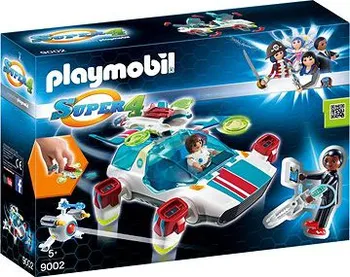 Stavebnice Playmobil Playmobil 9002 FulguriX s agentem Genem