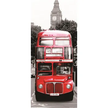 Fototapeta Fototapeta na dveře Londýn Výprodej - vlies 91 x 211 cm