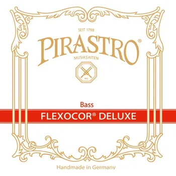 Struna pro kytaru a smyčcový nástroj Pirastro FLEXOCOR DELUXE 340000 (solo) - Struny na kontrabas - sada