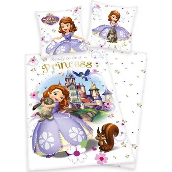Povlečení Herding princezna Sofie první zámek 140 x 200, 70 x 90 cm