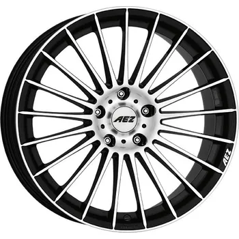 Alu kolo AEZ Valencia dark 8x17 5x120 ET30