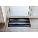 Venkovní gumová rohožka 75 x 45 cm