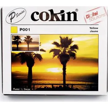 Cokin P001 filtr žlutý