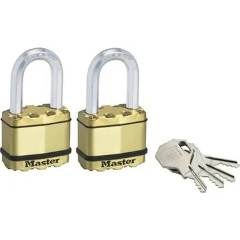 Master Lock Excell M5BEURTLF 2 ks
