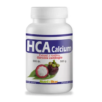 Spalovač tuku NUTRISTAR HCA calcium garcinia 500 tablet