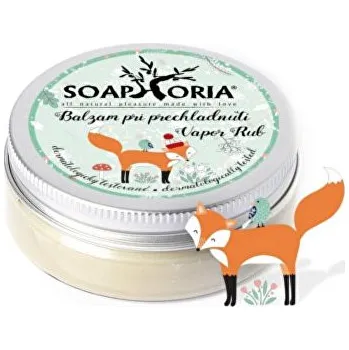 Soaphoria Babyphoria Organický balzám při nachlazení