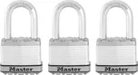 Master Lock Excell M5EURTRILF 3 ks