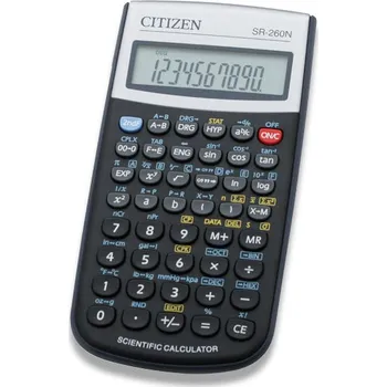 Kalkulačka Citizen SR-260N černá