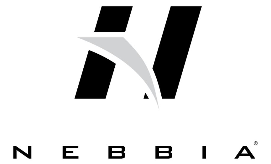 Nebbia High Waist Labels 504 černé 