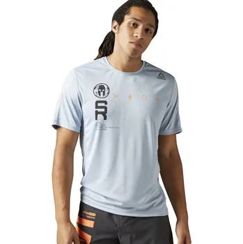 Pánské tričko Reebok Spartan Race SS Tech šedé