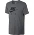 Pánské tričko Nike Tee Air Hybrid Totem šedá