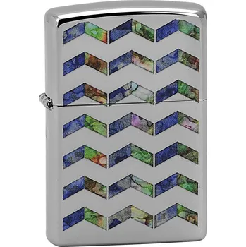 Zapalovač Zippo 22201 Z-Fuzion Geometric