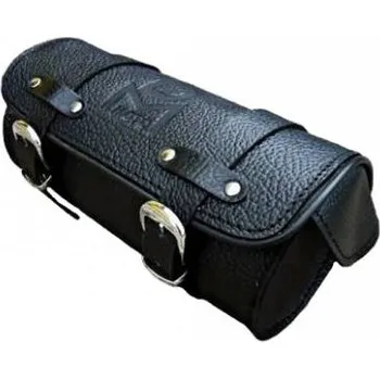 Zavazadlo na motocykl DIABLO MOTO rolka na motorku chopper - speciál (Kožená rolka na choppera)