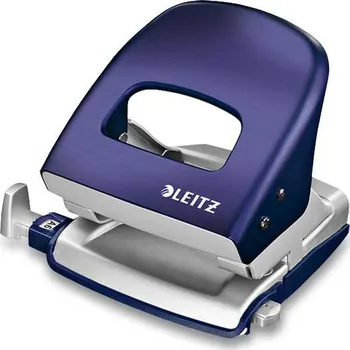 Leitz děrovačka Style 5006, titanově modrá