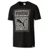 Pánské tričko PUMA Brand Tee černé