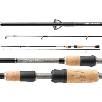 Rybářský prut Daiwa Silver Creek UL Spin 220 cm/3 - 14 g