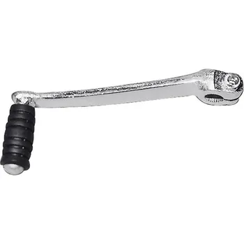 Řadící páka na motorku univerzální chrom krátká (Univerzální řadící páka pro moto)