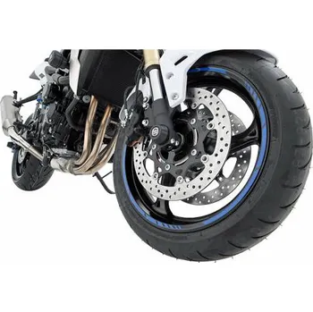 samolepka Proužky na ráfky motocyklu barva modrá