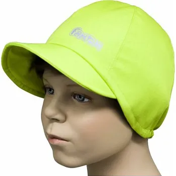 Čepice Fantom Softshellová čepice s ÚPLETEM - zelená velikost: 48